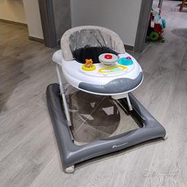 girello neonato regolabile 