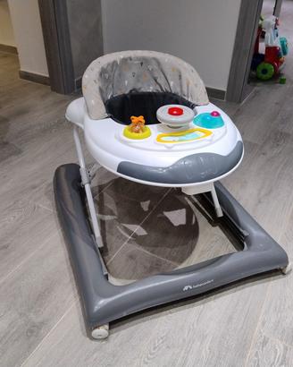 girello neonato regolabile 
