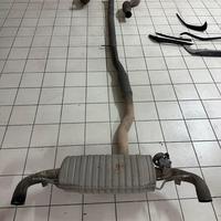 Scarico completo Mercedes A 45 w 176