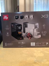 macchina caffè  Illy