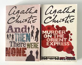 2 libri di Agatha Christie