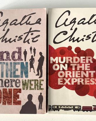 2 libri di Agatha Christie