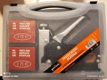 SCATOLA SPARACHIODI GOLDTOOLS 