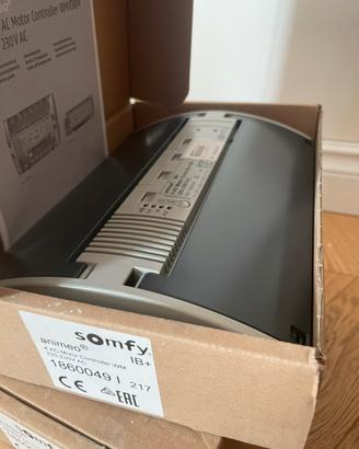 Somfy animeo IB+ 4 AC Controller motore tapparelle