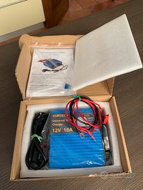 Caricabatterie universale 12v e 10A
