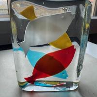 Opera pesci Maestro Vetraio Murano