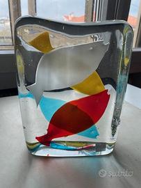 Opera pesci Maestro Vetraio Murano