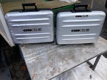 Coppia valige per moto originali BMW