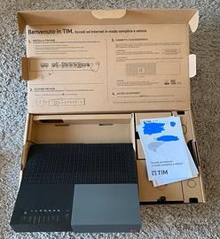 Router WIFI Tim Hub con ingresso Fibra