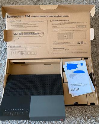 Router WIFI Tim Hub con ingresso Fibra