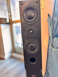 Impianto Stereo Panasonic e casse Dynaudio