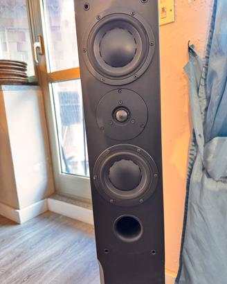 Impianto Stereo Panasonic e casse Dynaudio