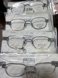 Montature seiko titanium