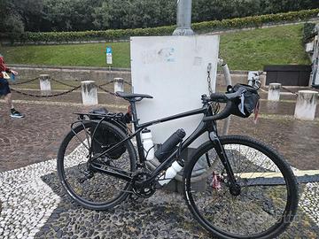 Bicicletta Gravel Merida Silex - Accessoriata