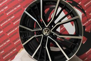 Cerchi Golf Scirocco Passat Tiguan Tcross 17 polli