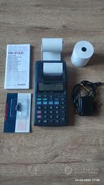 🧮 Calcolatrice da Tavolo Casio con Stampante