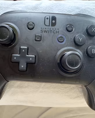 Controller Edizione Pro Nintendo 1/2