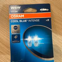 Lampadine OSRAM W5W 12 V 5W