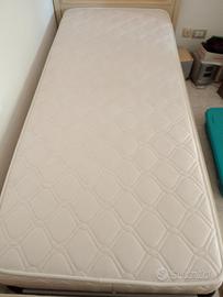 materasso singolo con rete 