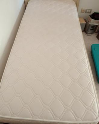 materasso singolo con rete 