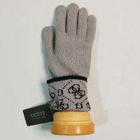 Guess guanti glover donna woman grigio nero L