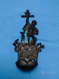 Acquasantiera inizi '900