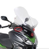 KIT ATTACCHI GIVI D4111KIT PER PARABREZZA GIVI 411