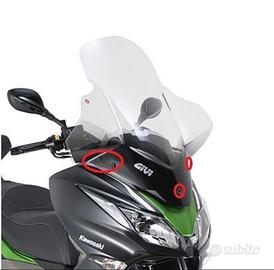 KIT ATTACCHI GIVI D4111KIT PER PARABREZZA GIVI 411