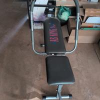 panca addominali AB King Pro
