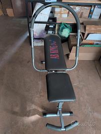 panca addominali AB King Pro