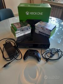 xbox one + controller + giochi
