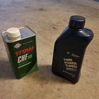 Olio idroguida e olio motore