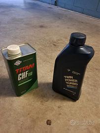 Olio idroguida e olio motore