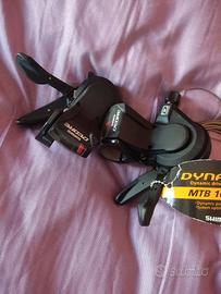 Coppia comandi Shimano deore 10 velocità