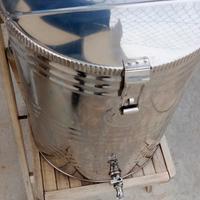 fusto per olio Inox 50lt