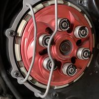 Carter titanio STM frizione a secco nuovo