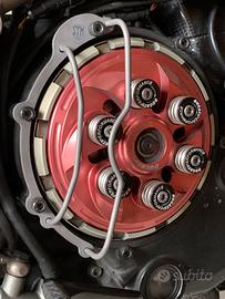 Carter titanio STM frizione a secco nuovo