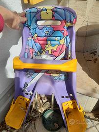 Seggiolino bici anteriore