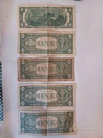 Mini lotto LIRE e DOLLARI USA collezione