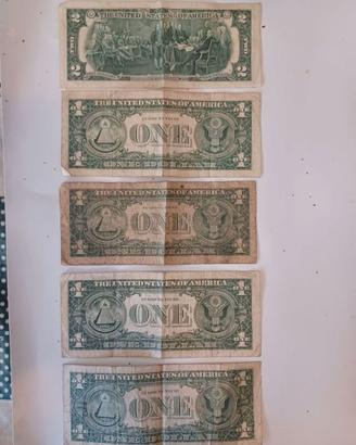 Mini lotto LIRE e DOLLARI USA collezione