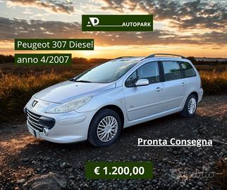 Peugeot 307 1.6 16V HDi 90CV Station Australian