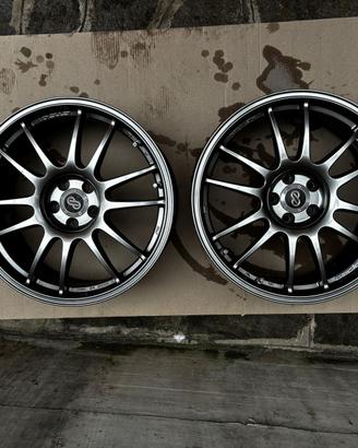 Cerchi 17” Enkei Gtc 01 Alfa Fiat Lancia