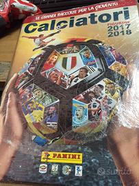 K3322NN-Album Calciatori Panini 2017-2018
