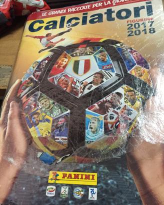K3322NN-Album Calciatori Panini 2017-2018
