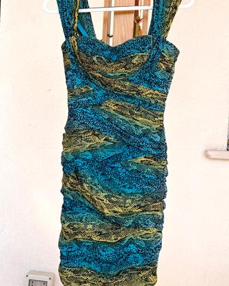 Abito effetto serpente 🐍✨