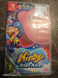 kirby star alies
