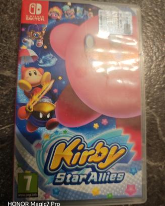 kirby star alies