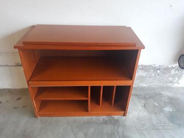 Mobile per tv base girevole e anta estraibile