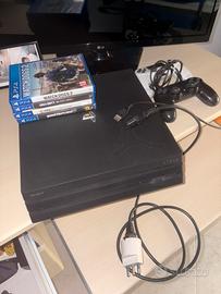 Playstation 4 Pro 500G+giochi