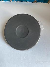 Piastra elettrica per cucine